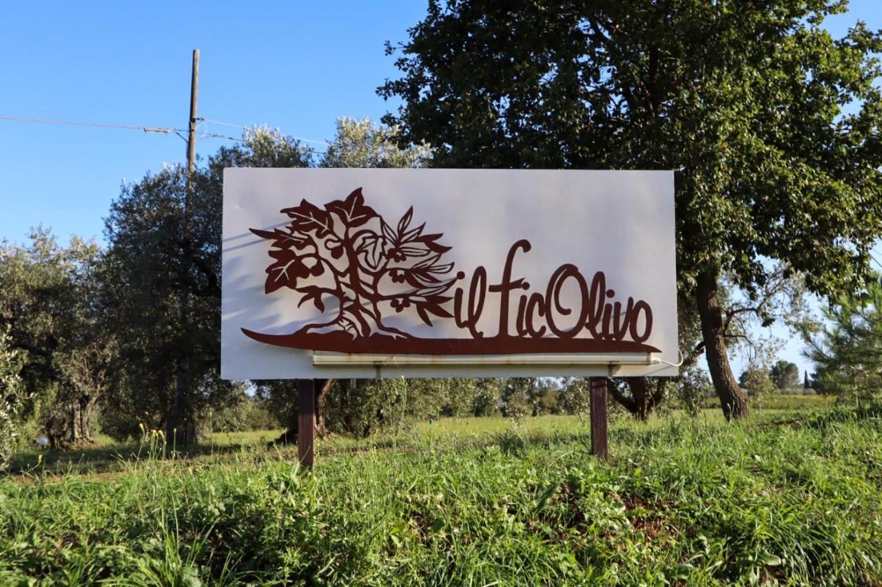 Bed and Breakfast FicOlivo Pitigliano Exterior foto