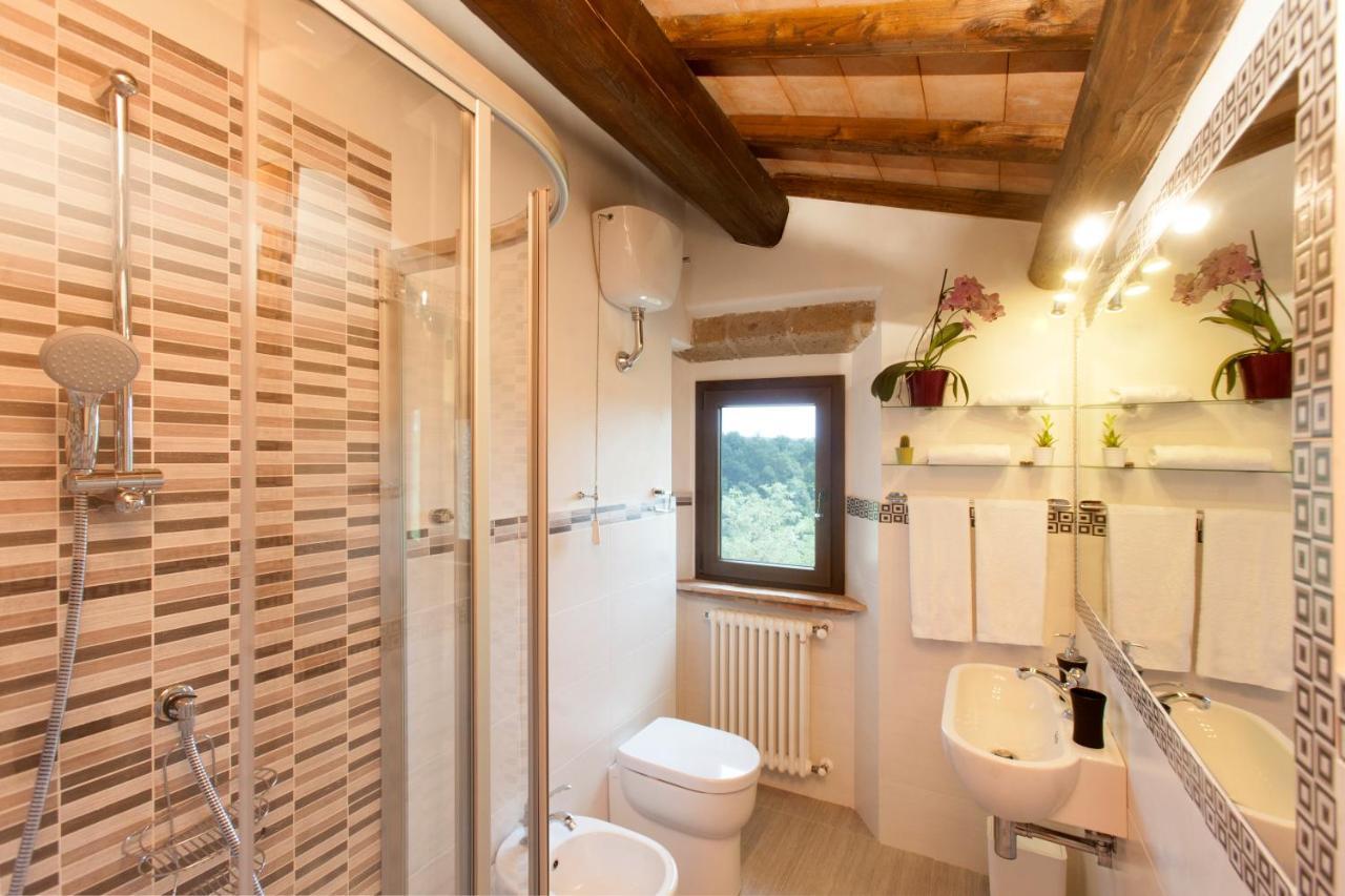 Bed and Breakfast FicOlivo Pitigliano Exterior foto